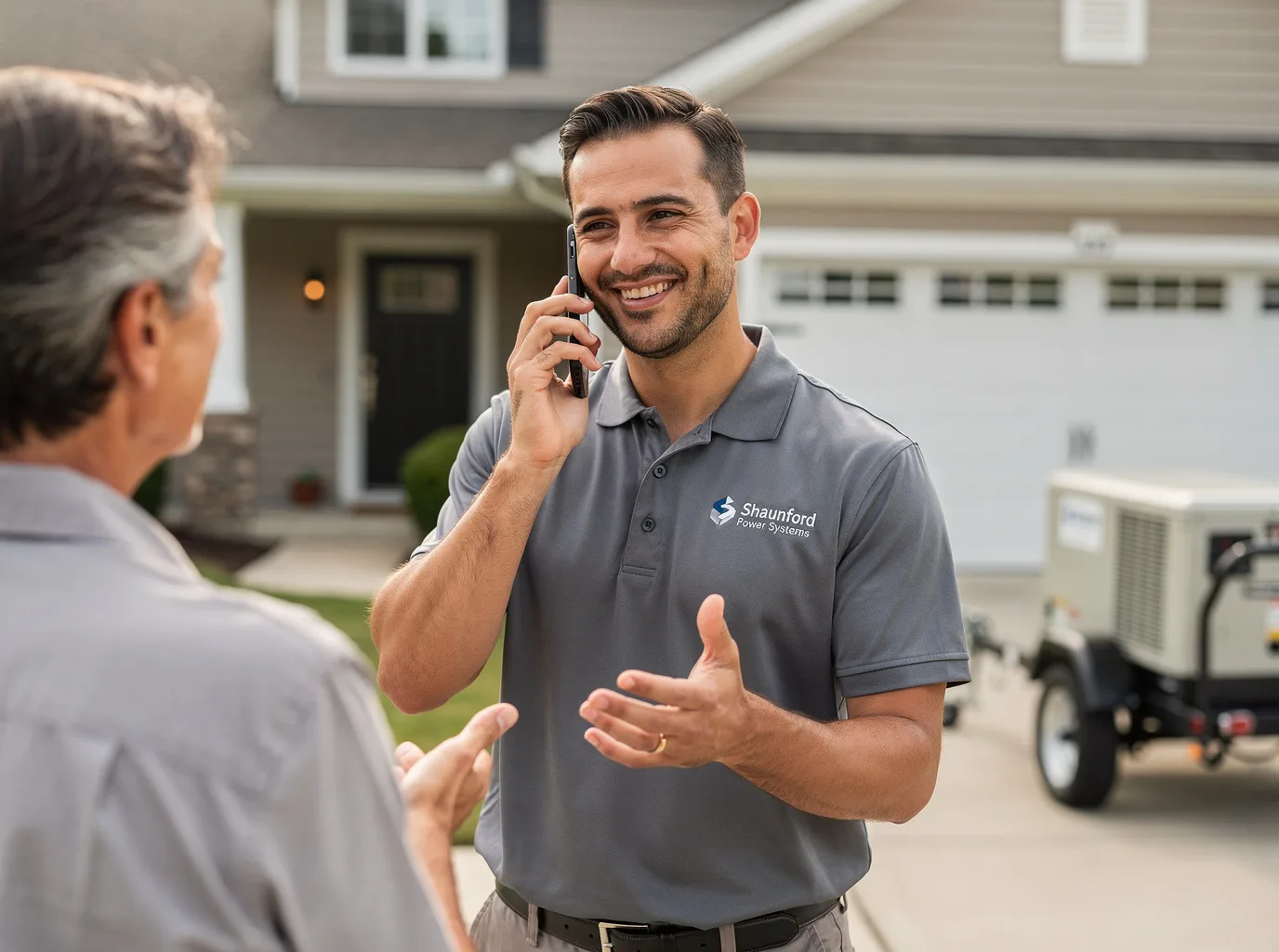 Generator Installation Haileyville, OK FAQs